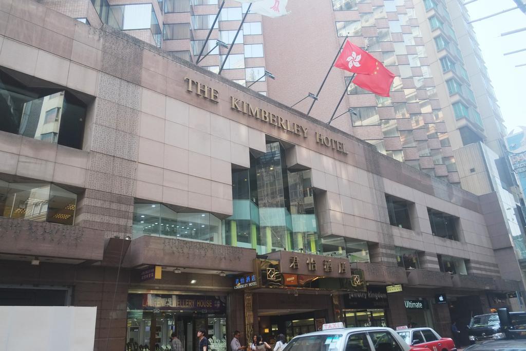 The Kimberley Hotel Hong Kong Exterior photo